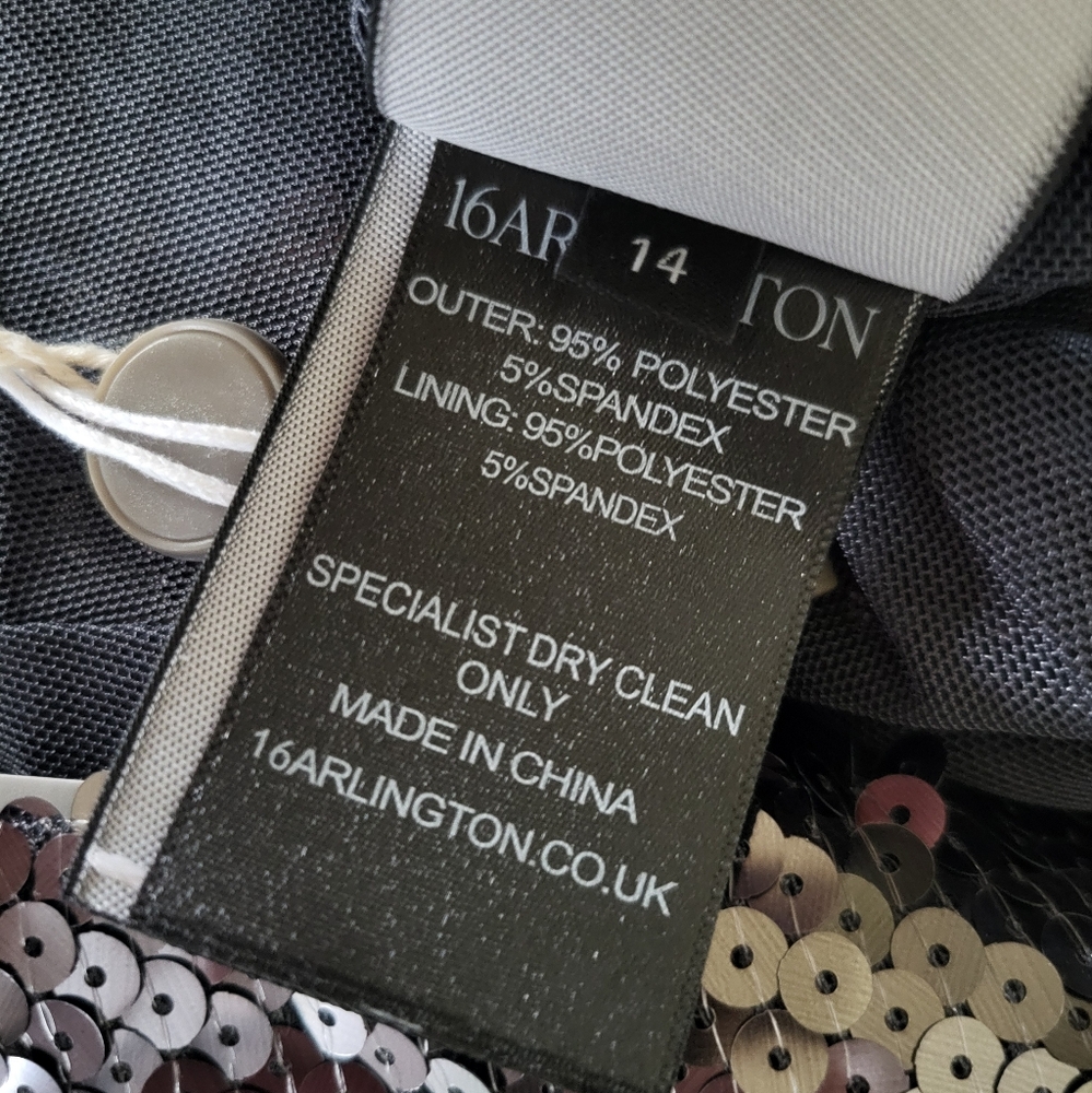 Sequin Flare Pants and Jacket Set - image 8